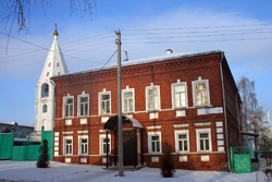 Здание Воскресной школы Введенского кафедрального собора